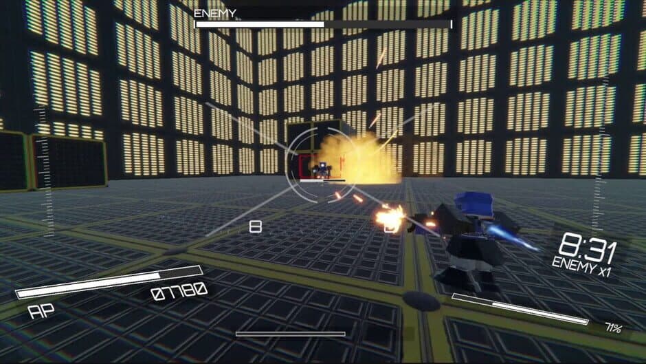 METAL QUADRIGA screenshot 5