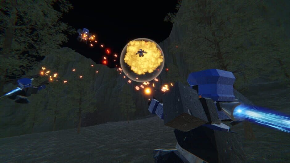 METAL QUADRIGA screenshot 4