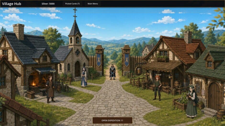 Draftfall screenshot 5