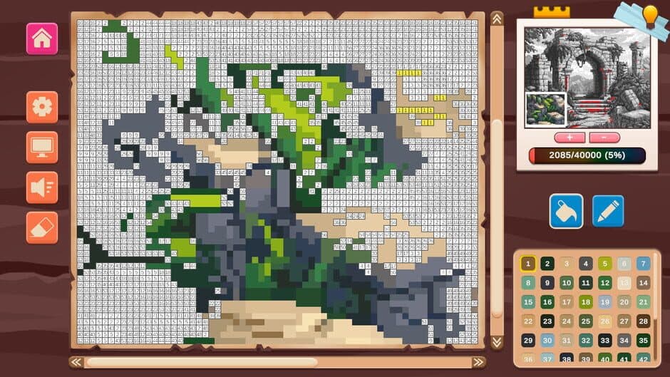Pixel Coloring World screenshot 5
