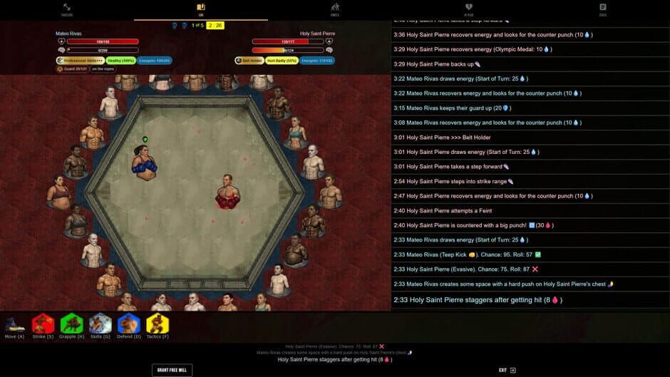 MMA Tactics - Martial Arts screenshot 5