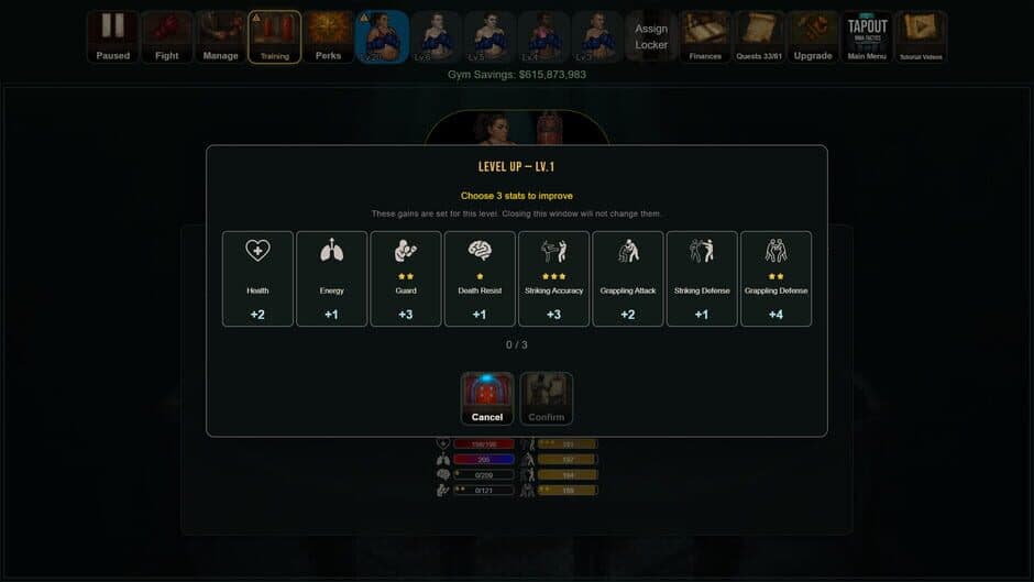 MMA Tactics - Martial Arts screenshot 4