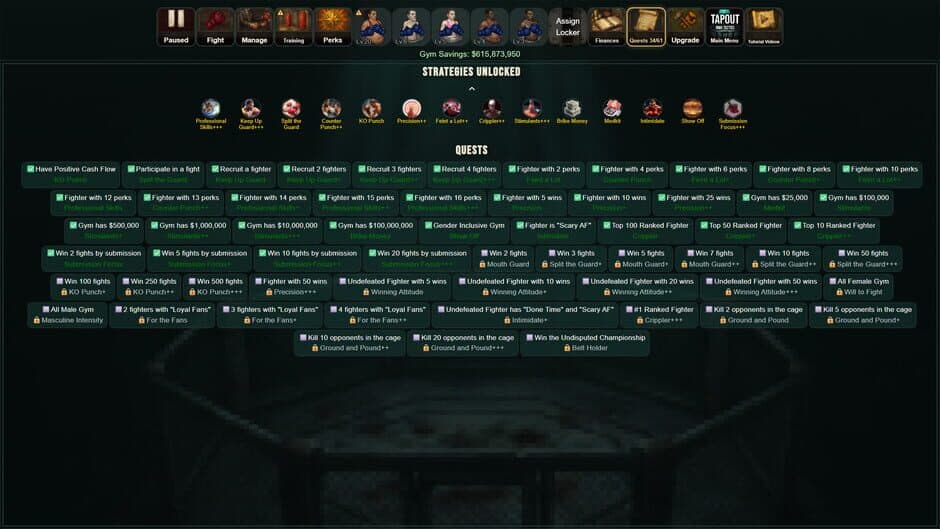 MMA Tactics - Martial Arts screenshot 9