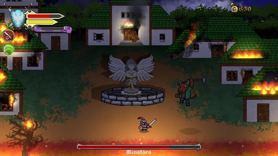 The Cursed Armor screenshot 11