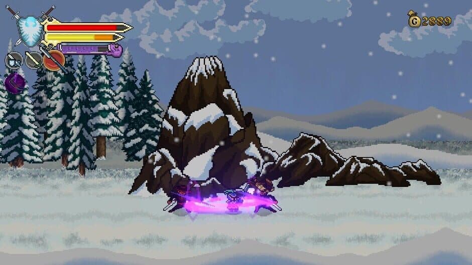 The Cursed Armor screenshot 2