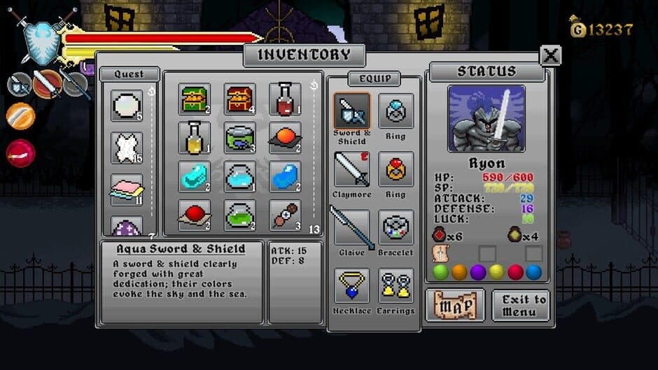 The Cursed Armor screenshot 16