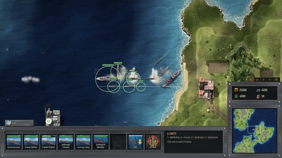 Iron & Oil screenshot 2