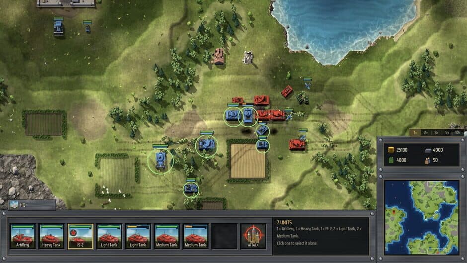 Iron & Oil screenshot 6
