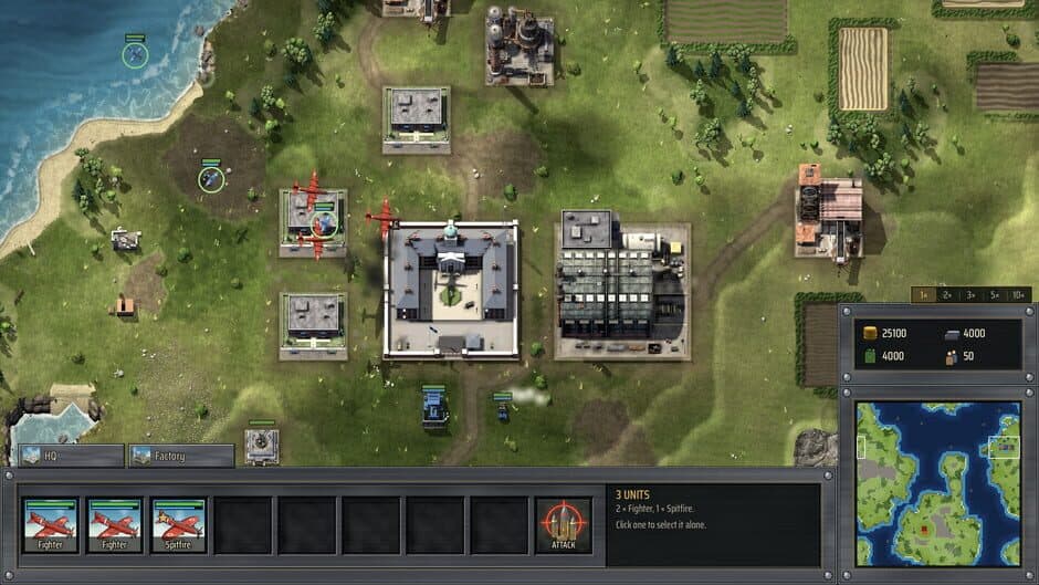 Iron & Oil screenshot 1