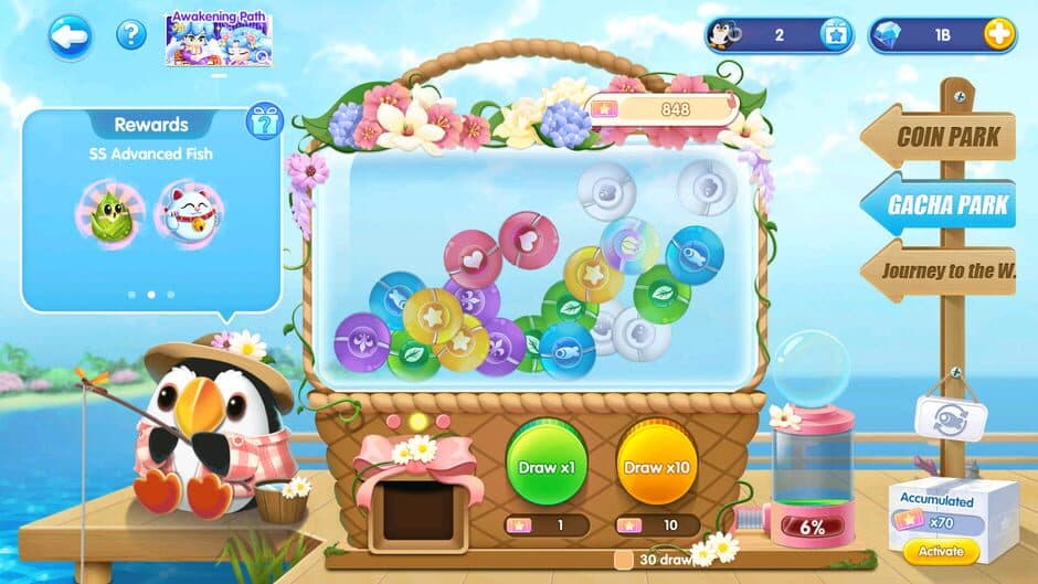 Aquarium Party screenshot 6