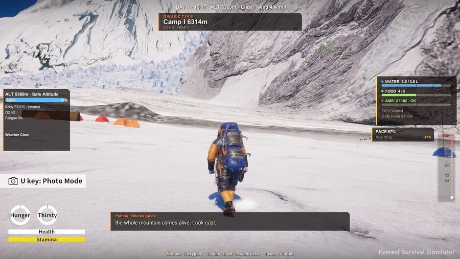 Everest: Survival Simulator screenshot 4