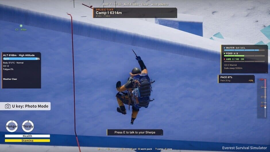 Everest: Survival Simulator screenshot 5