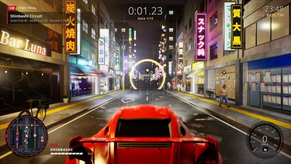 KUROSHIO: Neon Blood screenshot 1
