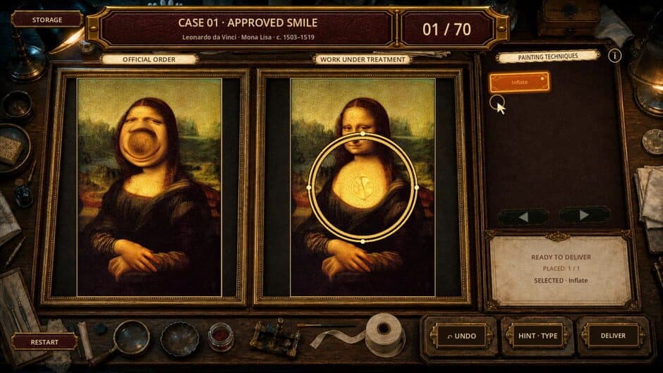 Masterpiece Malpractice screenshot 1