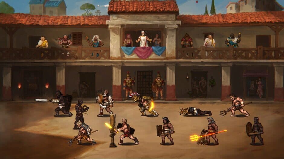 Dominus Gladiatus screenshot 2