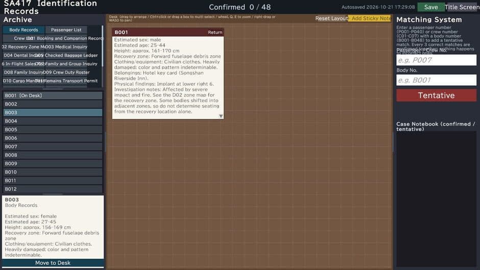 UNKNOWN PASSENGER 47 screenshot 6
