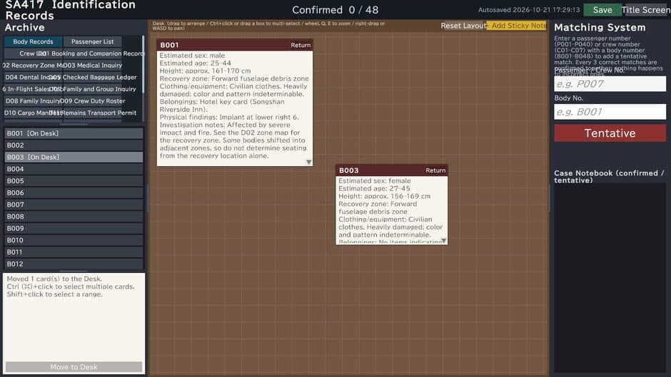 UNKNOWN PASSENGER 47 screenshot 4