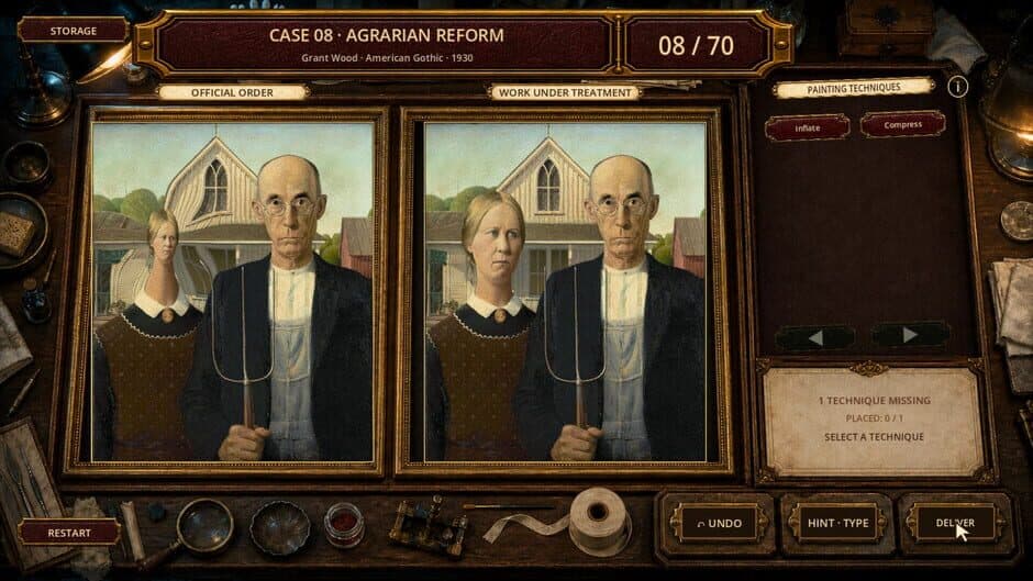 Masterpiece Malpractice screenshot 3
