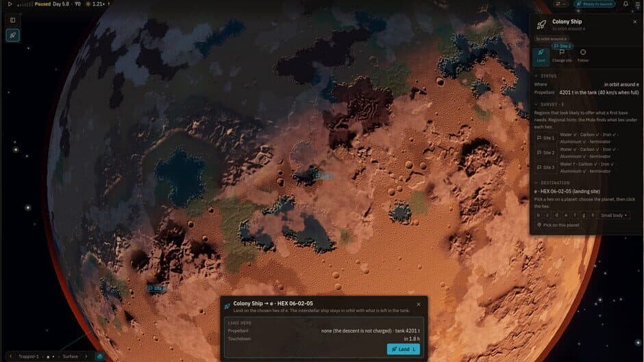 TRAPPIST-1 screenshot 6