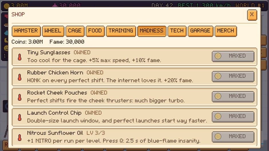 HAMSTER WHEEL ISEKAI screenshot 2