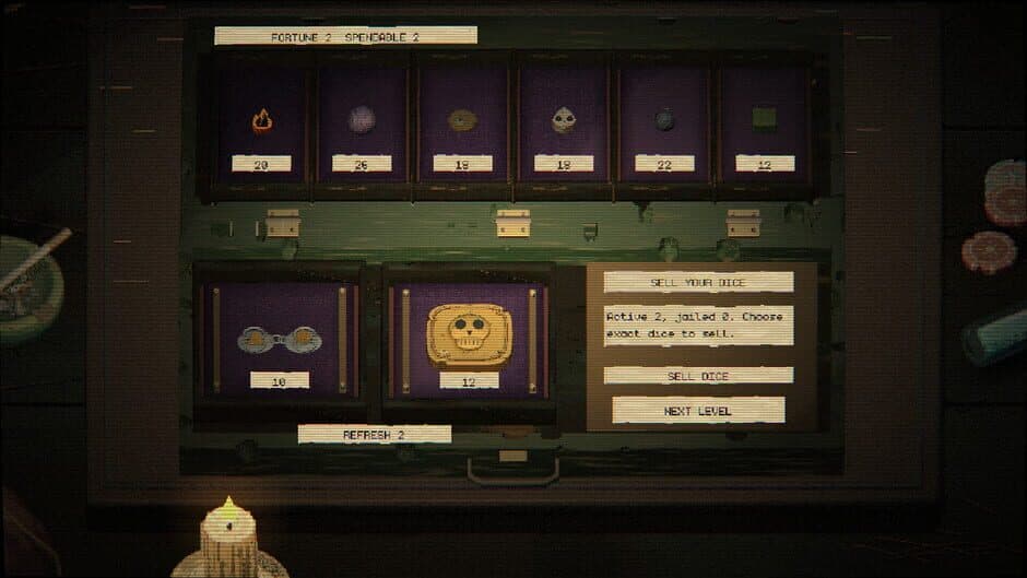 Dice Beneath screenshot 2