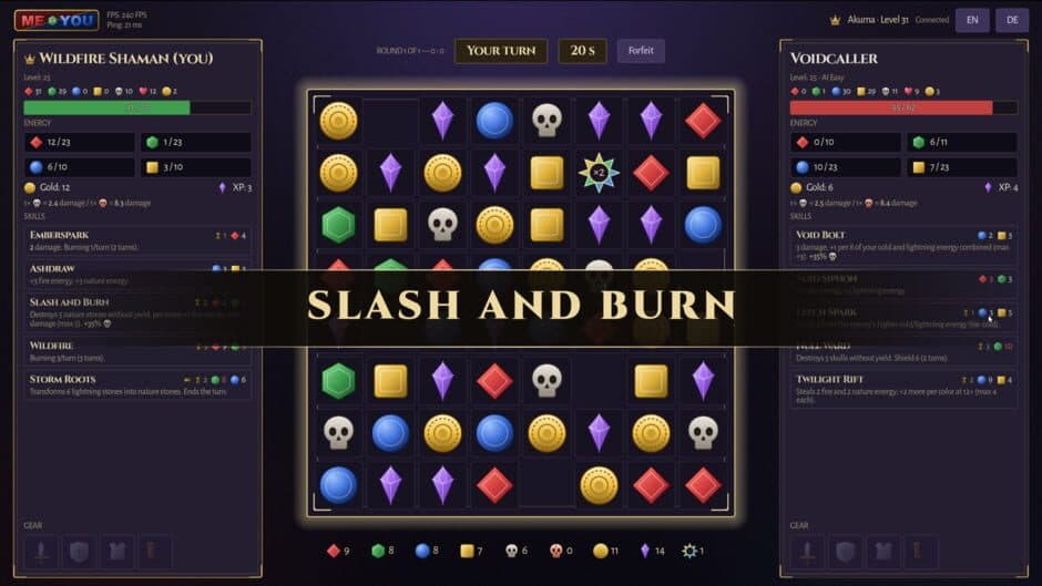 Me vs. You screenshot 1