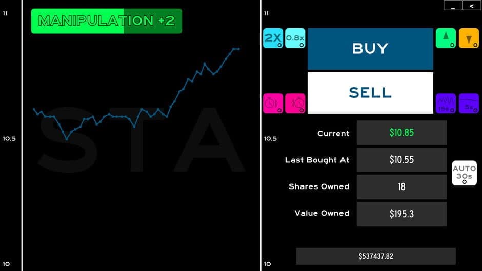 Stonk: Timing The Market screenshot 1