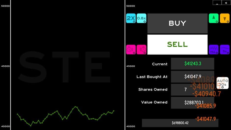 Stonk: Timing The Market screenshot 8