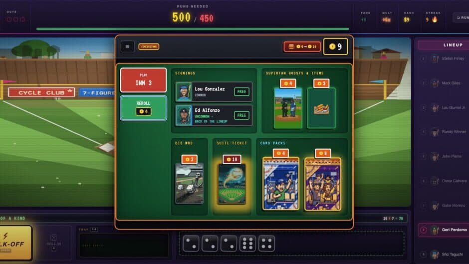 Dugout Dice screenshot 6