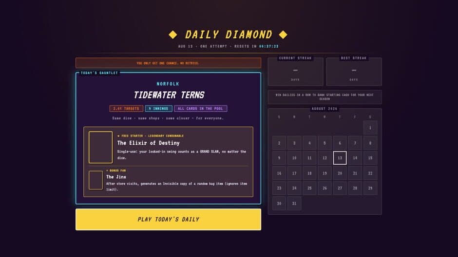 Dugout Dice screenshot 1