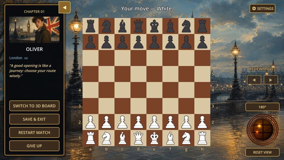 CHECKBORNE - A CHESS ADVENTURE screenshot 6