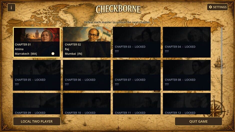 CHECKBORNE - A CHESS ADVENTURE screenshot 5