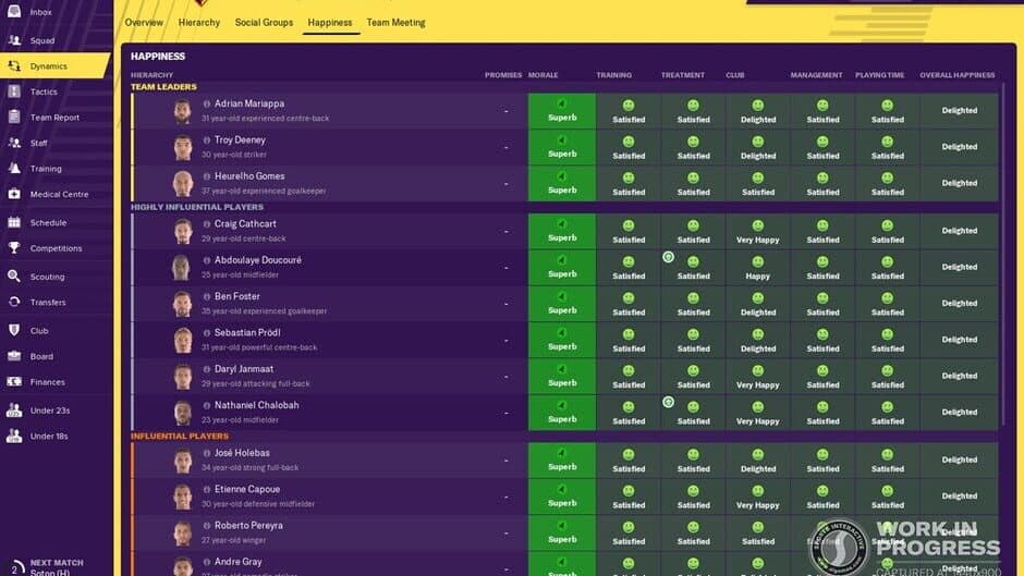 Football Manager 2019 screenshot 5