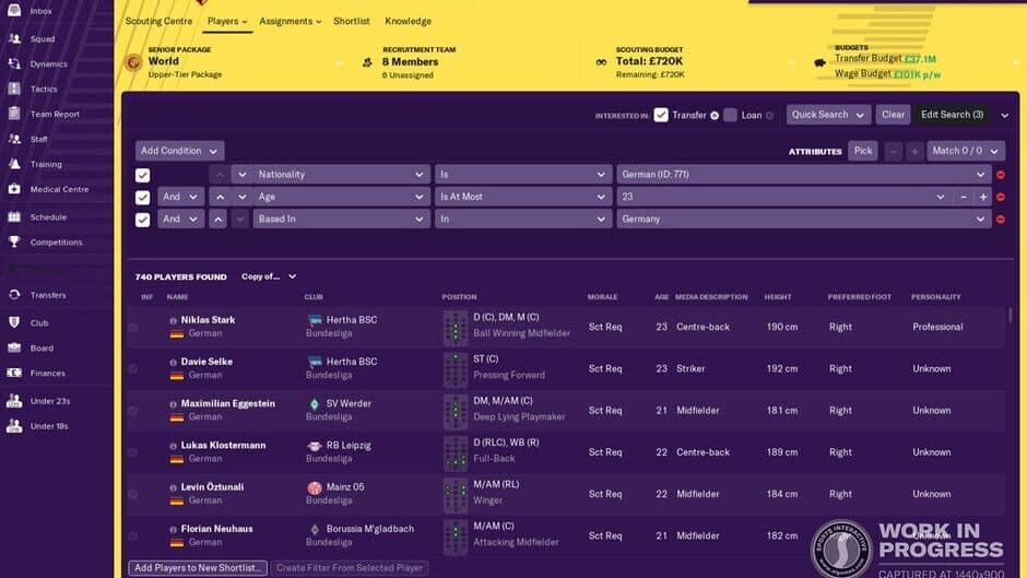 Football Manager 2019 screenshot 2