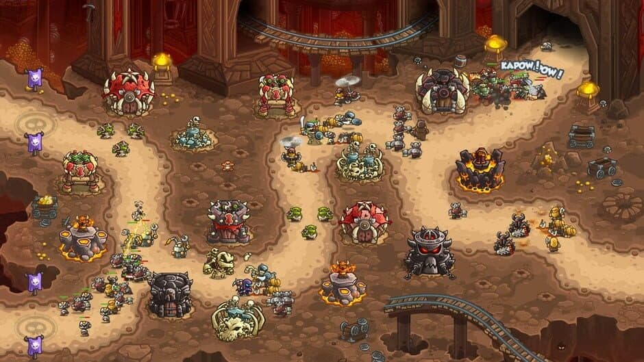 Kingdom Rush Vengeance - Tower Defense screenshot 4