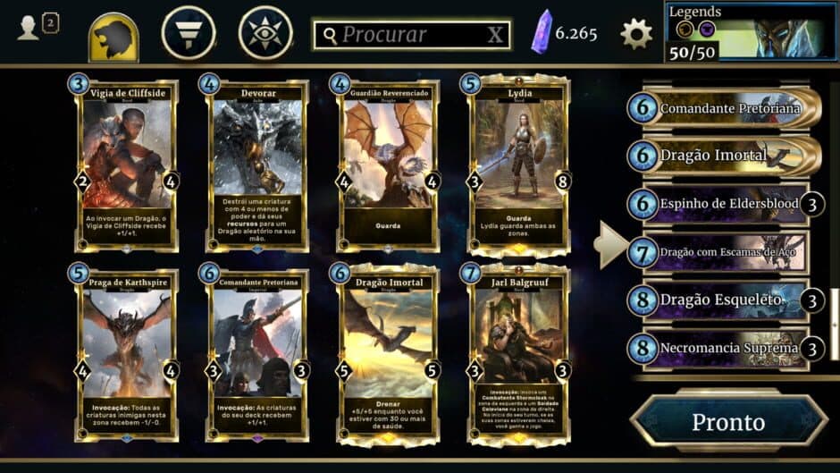 The Elder Scrolls®: Legends™ screenshot 9