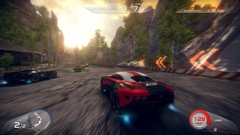 Rise: Race The Future screenshot 8