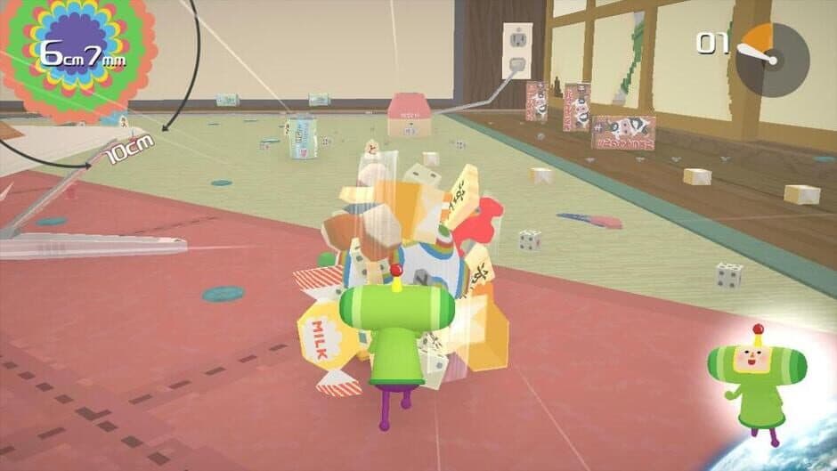 Katamari Damacy REROLL screenshot 2