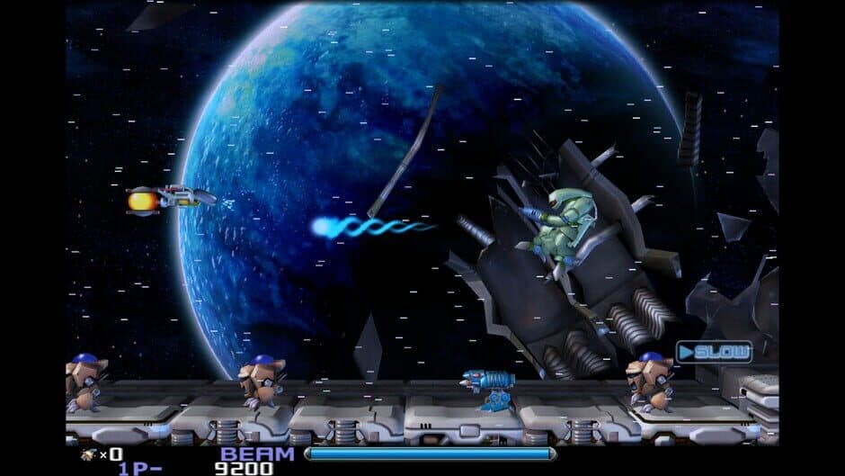 R-Type Dimensions EX screenshot 6