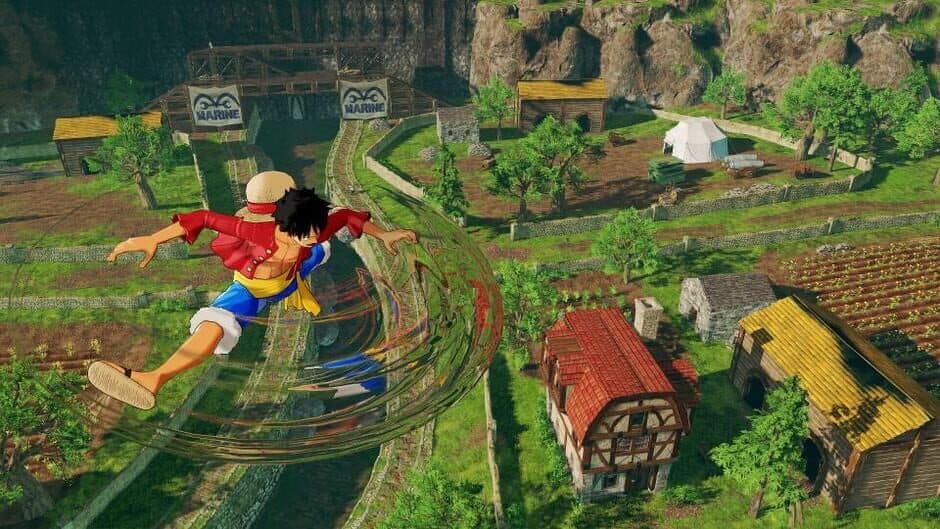 ONE PIECE World Seeker screenshot 6