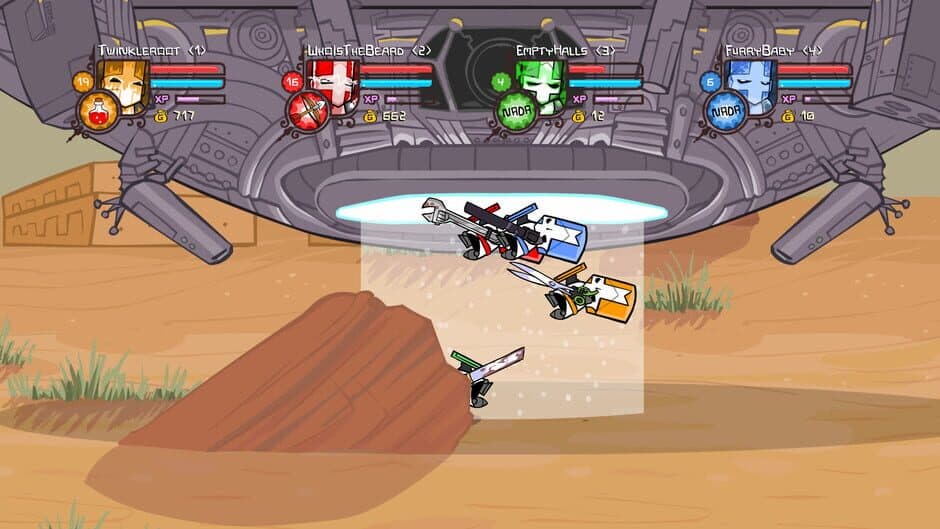Castle Crashers® screenshot 4