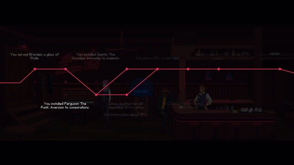The Red Strings Club screenshot 3