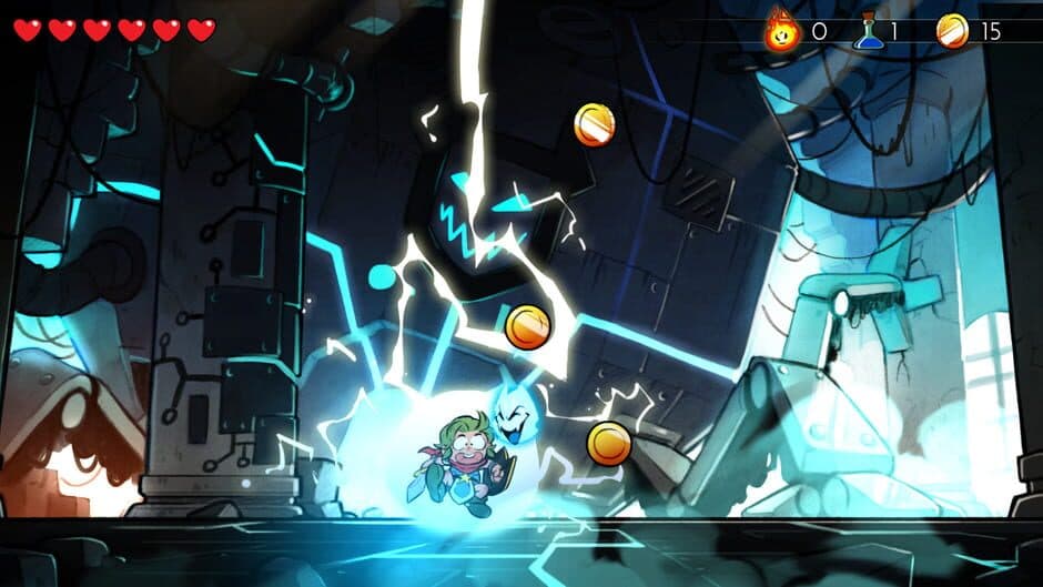 Wonder Boy: The Dragon's Trap screenshot 3