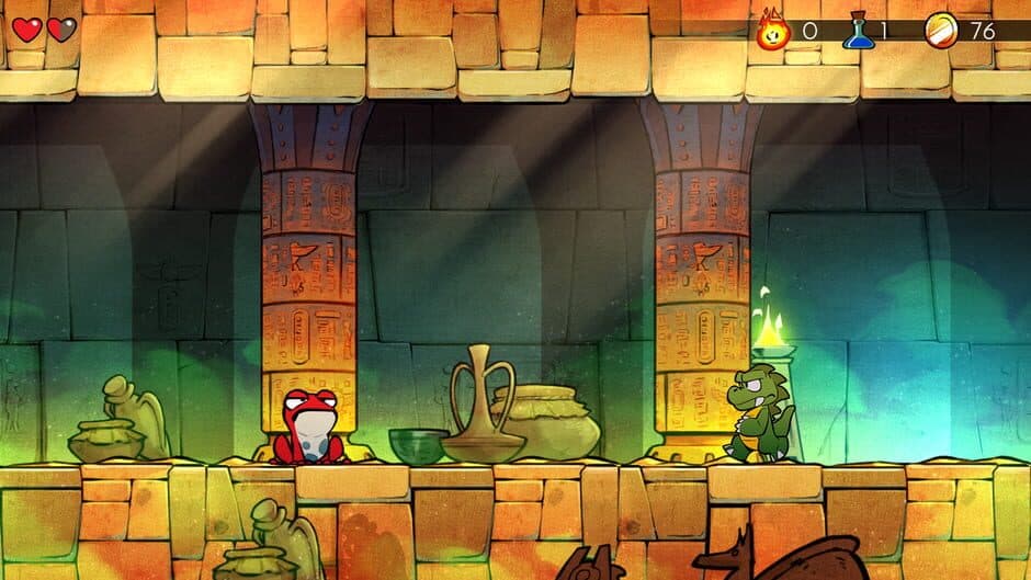 Wonder Boy: The Dragon's Trap screenshot 5