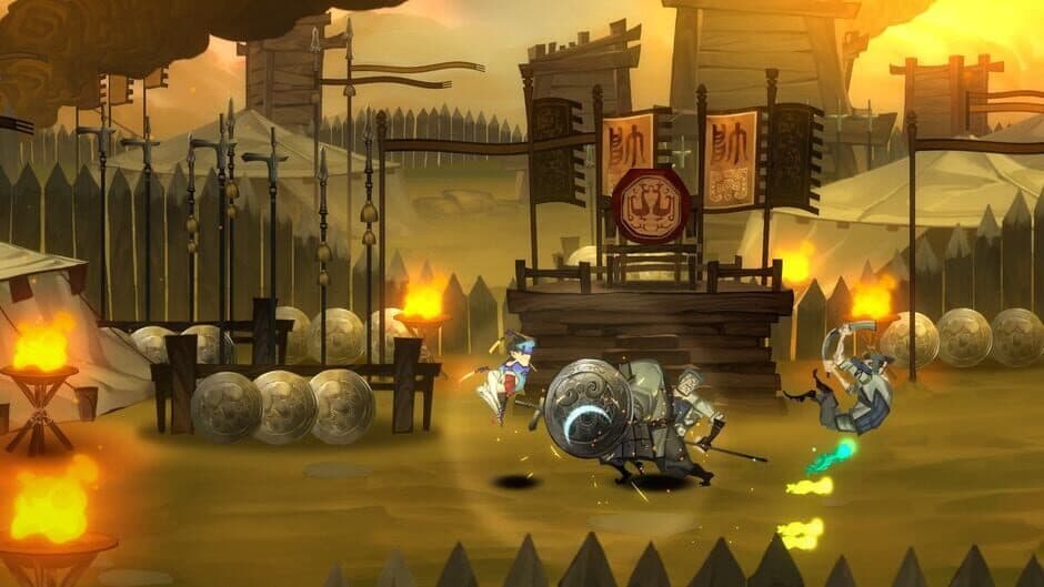 Bladed fury screenshot 6