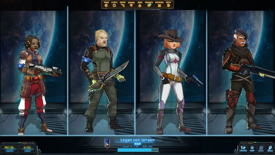 Star Traders: Frontiers screenshot 5