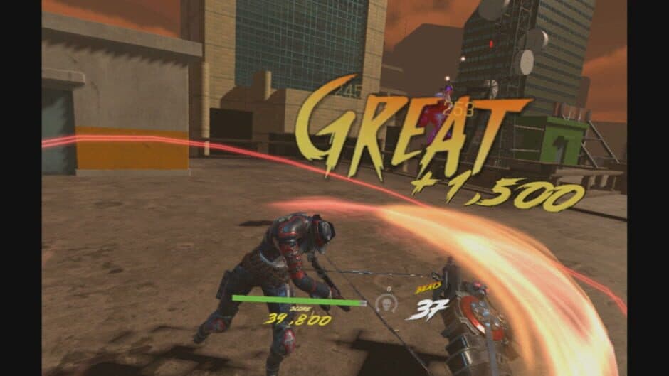 GUNGRAVE VR screenshot 2