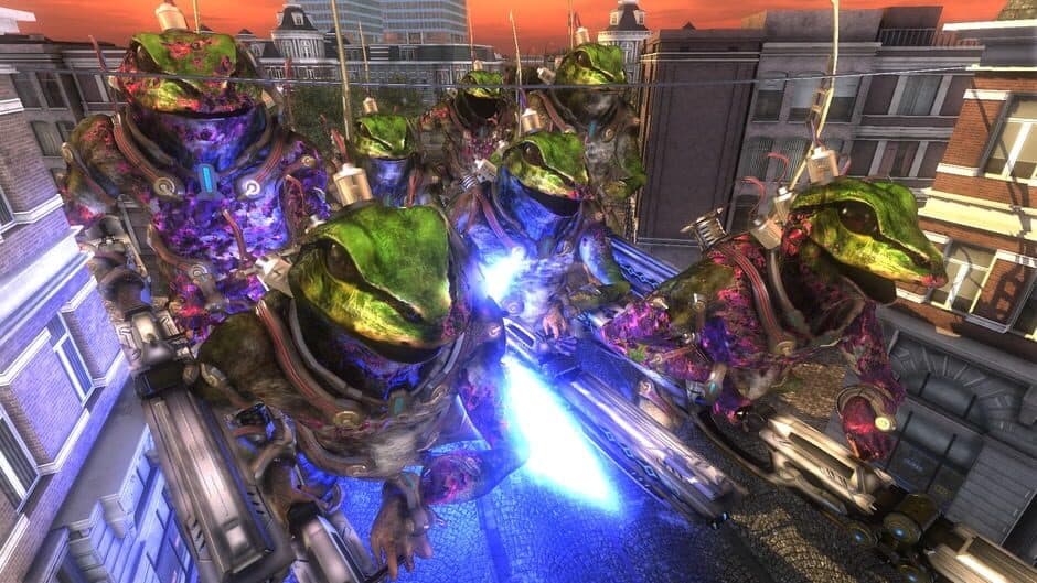 EARTH DEFENSE FORCE 5 screenshot 11
