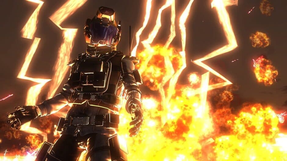 EARTH DEFENSE FORCE 5 screenshot 8