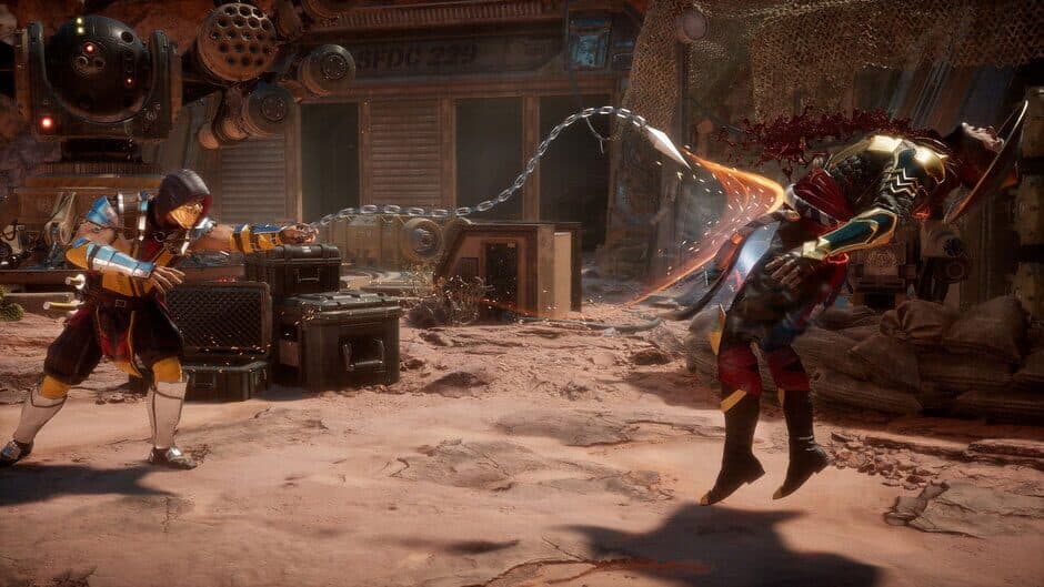 Mortal Kombat 11 screenshot 4